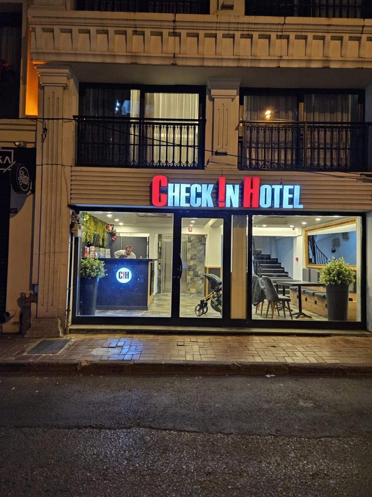 Check In Hotel อิสตันบูล ภายนอก รูปภาพ