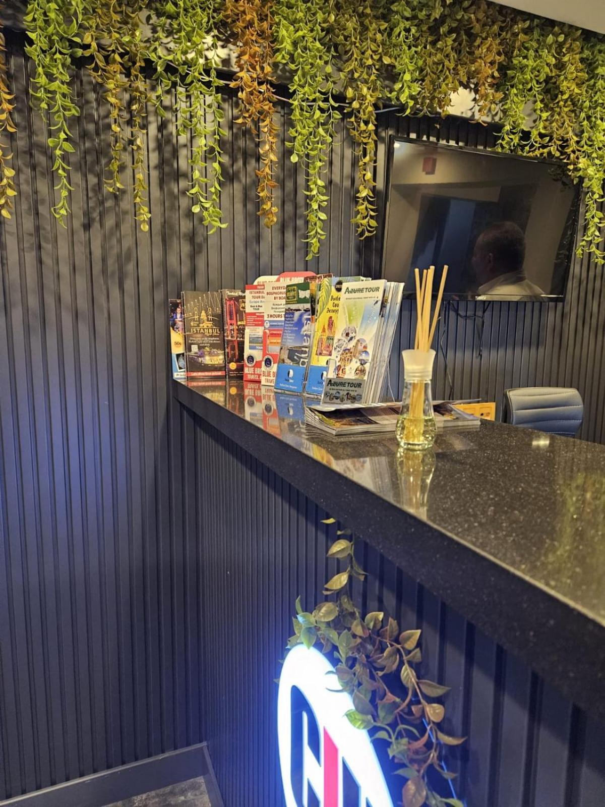 Check In Hotel อิสตันบูล ภายนอก รูปภาพ